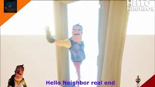 Hello neighbor the real end (mod kit 2017)