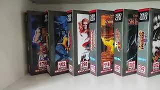 snk neo geo mvs collection