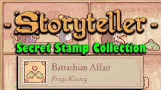 ★Batrachian Affair★ Secret Stamp Collection ★Stoyteller★