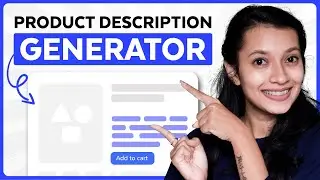 AI Product Description Generator (that Convert into Sales)