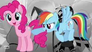 You didn't know but it's My lIttle Pony cover