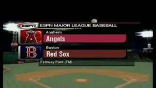 ESPN MLB 2K4 | Anaheim Angels vs Boston Red Sox | ALDS Game 4