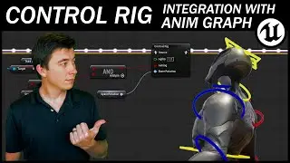 Let's Build the RPG! - 38 – Control Rig AnimGraph UE5 Beginner Tutorial - Head and Neck Rotation