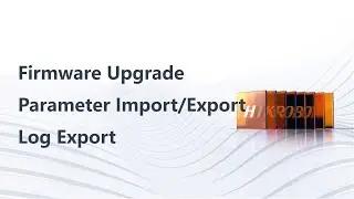 Firmware Upgrade Parameter Import/Export Log Export | Smart Code Reader | MV TECH