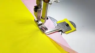 trucos y consejos de costura muy simples. para una costura más larga, hermosa y fluida.