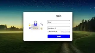 How To Create Login Page Using HTML & CSS Only | Tutorial Step-Step  For Beginner