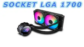 Water Cooler ROG STRIX LC II 240 ARGB (INSTALAÇÃO SOCKET LGA 1700)