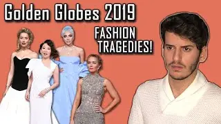 THEY WORE WHAT?! GOLDEN GLOBES 2019 FASHION REVIEW! (ft. Lady Gaga, Emma Stone, Anne Hathaway..)