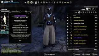 Stamina Templar Build and Rotation | ESO | Morrowind (Outdated, Read Description)