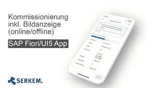 SERKEM - SAP Fiori App Kommissionierung (online/offline)