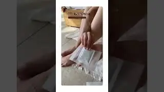 Пластырь для очищения организма