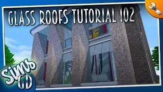 Sims 4 Glass Roof Tutorial 102 | Unique Uses & How To Roof Tips