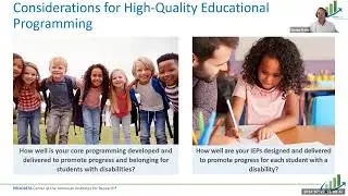 Strand 1: Back to Basics: How the IEP Helps to Promote Progress for Students with Disabilities