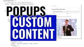 Using Custom Content in ArcGIS JSAPI Popups!