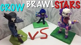 Видео лепка Бравл Старс Brawl Stars ⭐️ Claymation