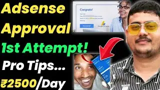 How to Get Adsense Approval in 1st Attempt in 2023 | Google Adsense Approval Pro Tips