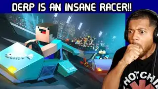 Derp Race | REACTION!!