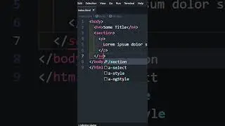 Useful VS code Extensions: Auto rename tag بالعربى
