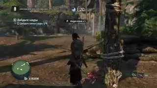 Assassin's Creed: Rogue. Испытание охотника у Ривьер - Орифер. Охота на лосей и оленей.