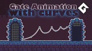 Animate Gate w/ Animation Curves | GMS2.3.2 Tutorial