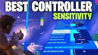 Best Controller Settings Chapter 4 Season 4