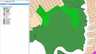 Validating the land use map (ustep5e)