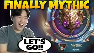 SOLO Master to Mythic came to an end | Mobile Legends