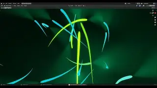 Flying worms with gravity attractors