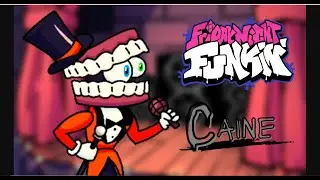 FRIDAY NIGHT FUNKIN THE AMAZING DIGITAL CIRCUS BOYFRIEND VS CAINE! + HARD MODE (TADC)