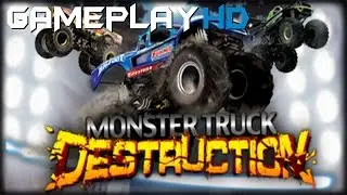 Monster Truck Destruction Gameplay (PC HD) [720p]