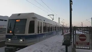 Edmonton's Subway Train (LRT) - Capital Line