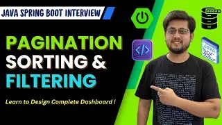 Spring Boot Pagination, Sorting & Filtering | Employee Dashboard Example | REST API Tutorial
