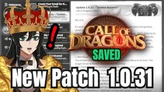Did This Just Save Call of Dragons?