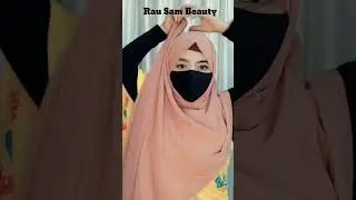 Easy And Stylish Hijab 🥰 Tutorial #shorts