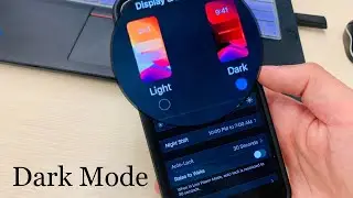 iOS 13 - How to turn on Dark Mode