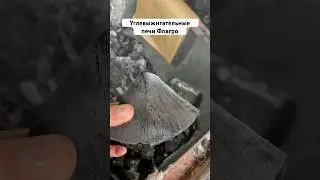 Отличный уголь из березы изготовленный на углевыжигательных печах Флагро