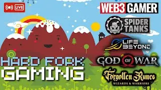 Forgotten Runes, Spider Tanks, God of War - NFT Gaming Alpha and Gameplay