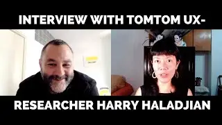 Interview with Harry Haladjian, UX Researcher at TomTom