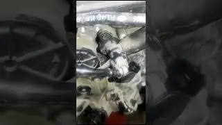 Skoda Octavia - замена помпы