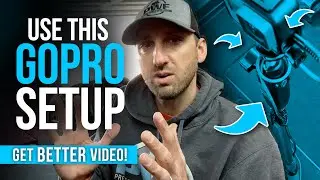 Start using THIS GoPro Setup and capture better fishing videos! BEST GoPro Mount for Fishing??