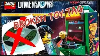 LEGO DIMENSIONS BROKEN TOY TAG REPLACEMENT