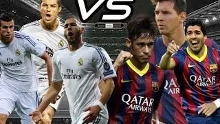 Барселона 2:1 Реал Мадрид / Barcelona 2:1 Real Madrid / HD