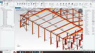 18.  Steel Haunch Connection Tekla Structural Designer