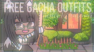 Free Gacha Outfits 💕 // GachaLife // No Credit Needed