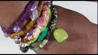 Boho Wrap Beaded Bracelets