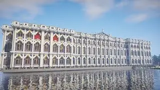 Minecraft Builds | Russian Palace | (V.1)