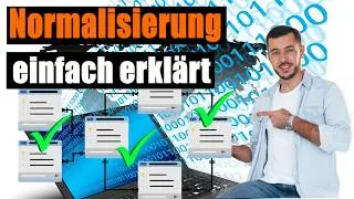 Die drei Normalformen in einer Datenbank. Einfach erklärt