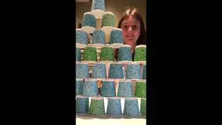 Cupstacking Challenge with Billie Jo Bradley