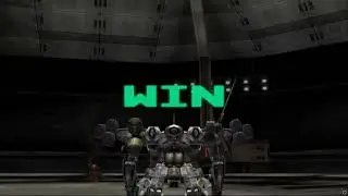 Armored Core 3 Silent Line PCSX2 - Arena Rank C-1 Carom