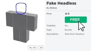 Get FREE Headless Horseman NOW 😱